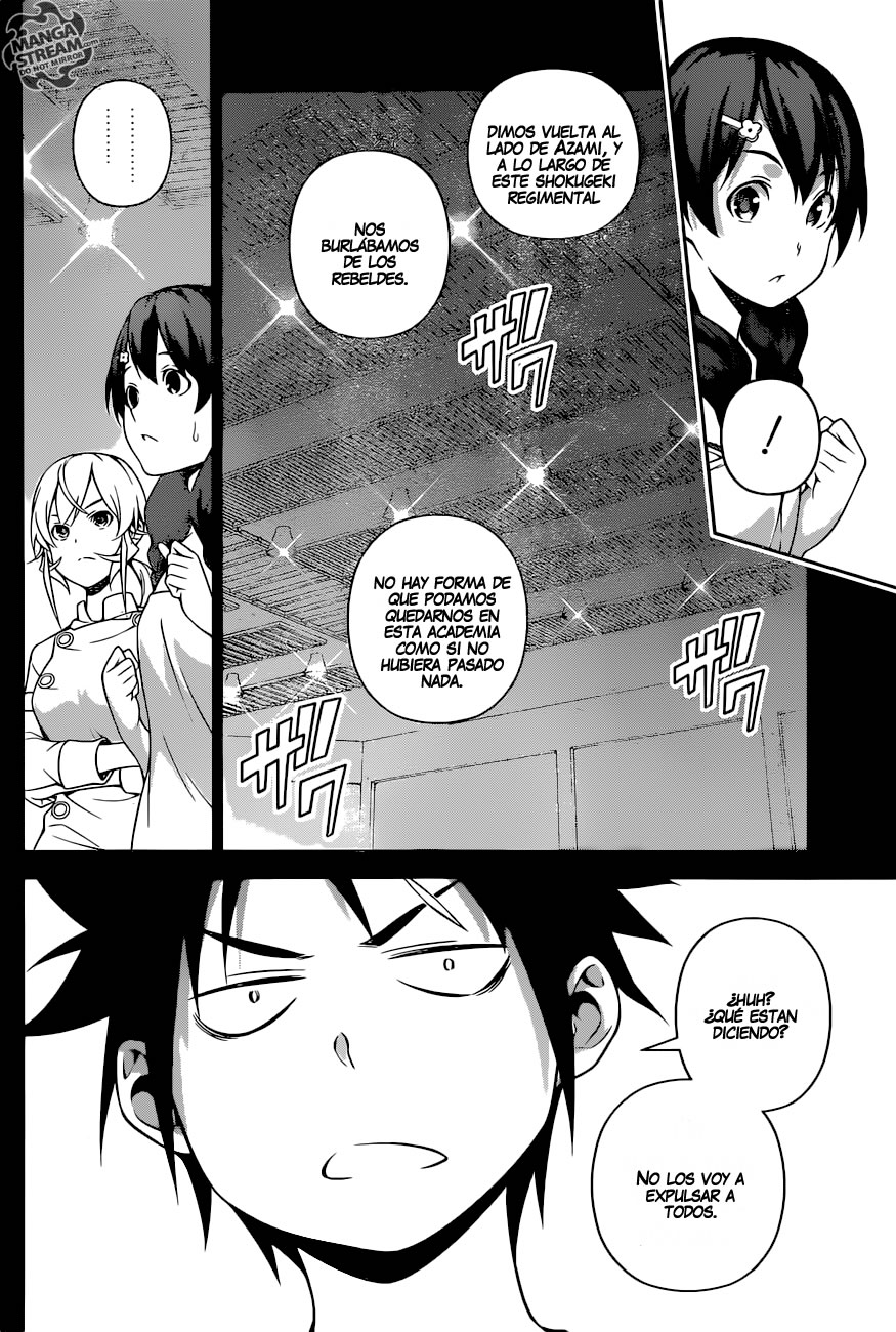 Read Shokugeki no Soma Es Manga Online