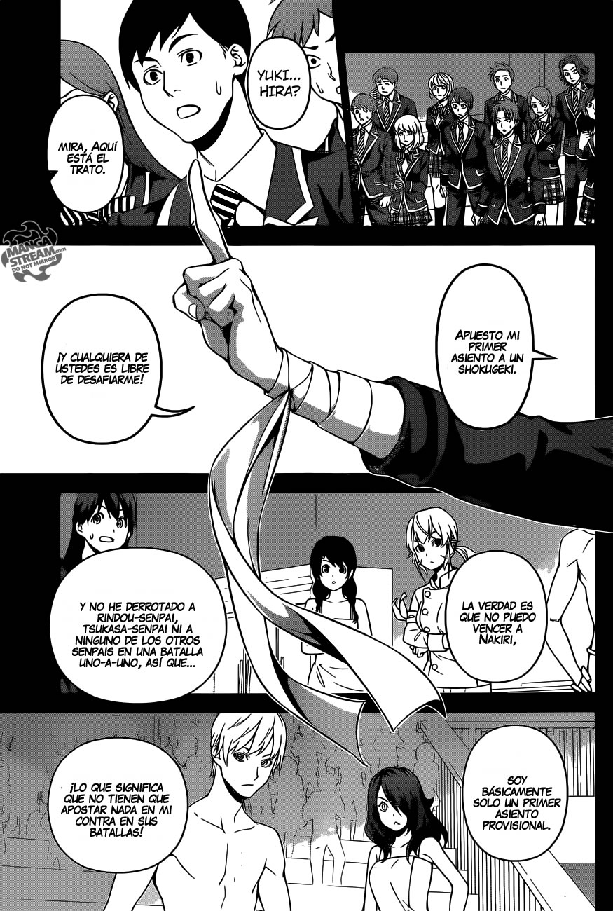 Read Shokugeki no Soma Es Manga Online