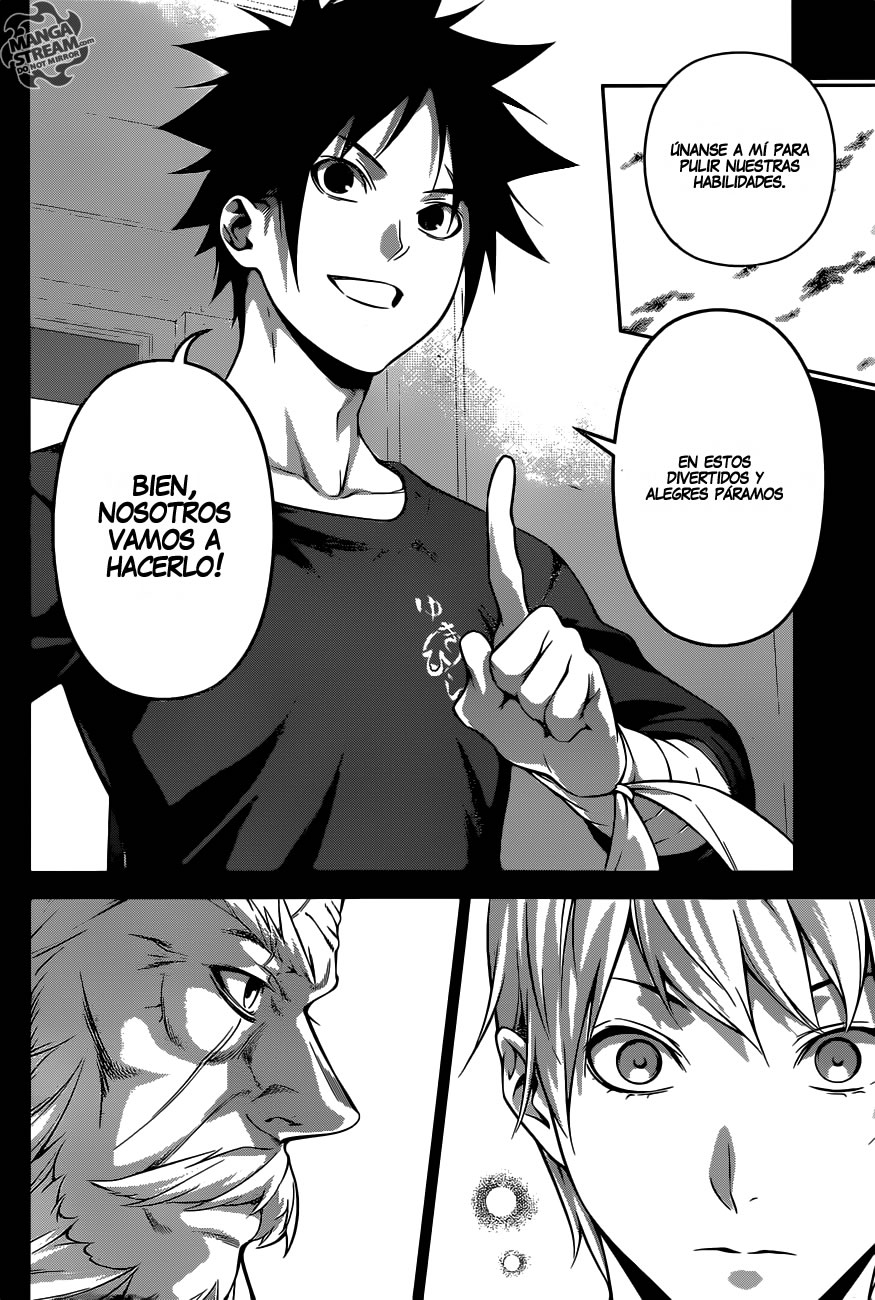 Read Shokugeki no Soma Es Manga Online