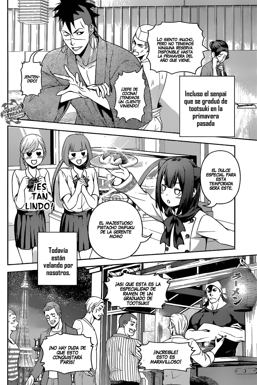 Read Shokugeki no Soma Es Manga Online