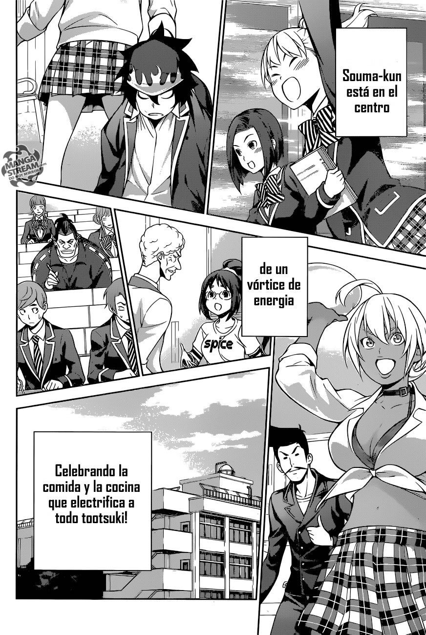 Read Shokugeki no Soma Es Manga Online