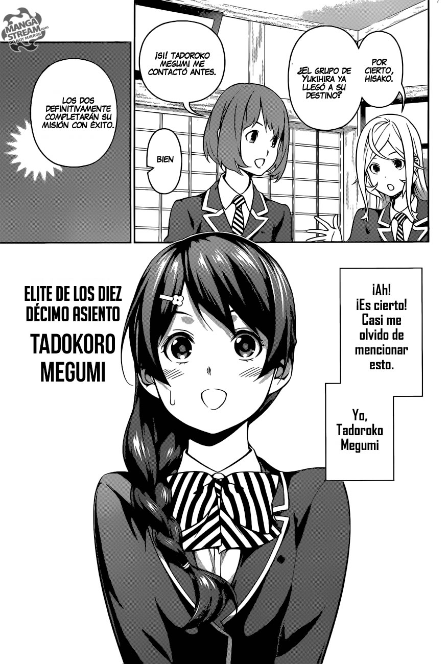 Read Shokugeki no Soma Es Manga Online