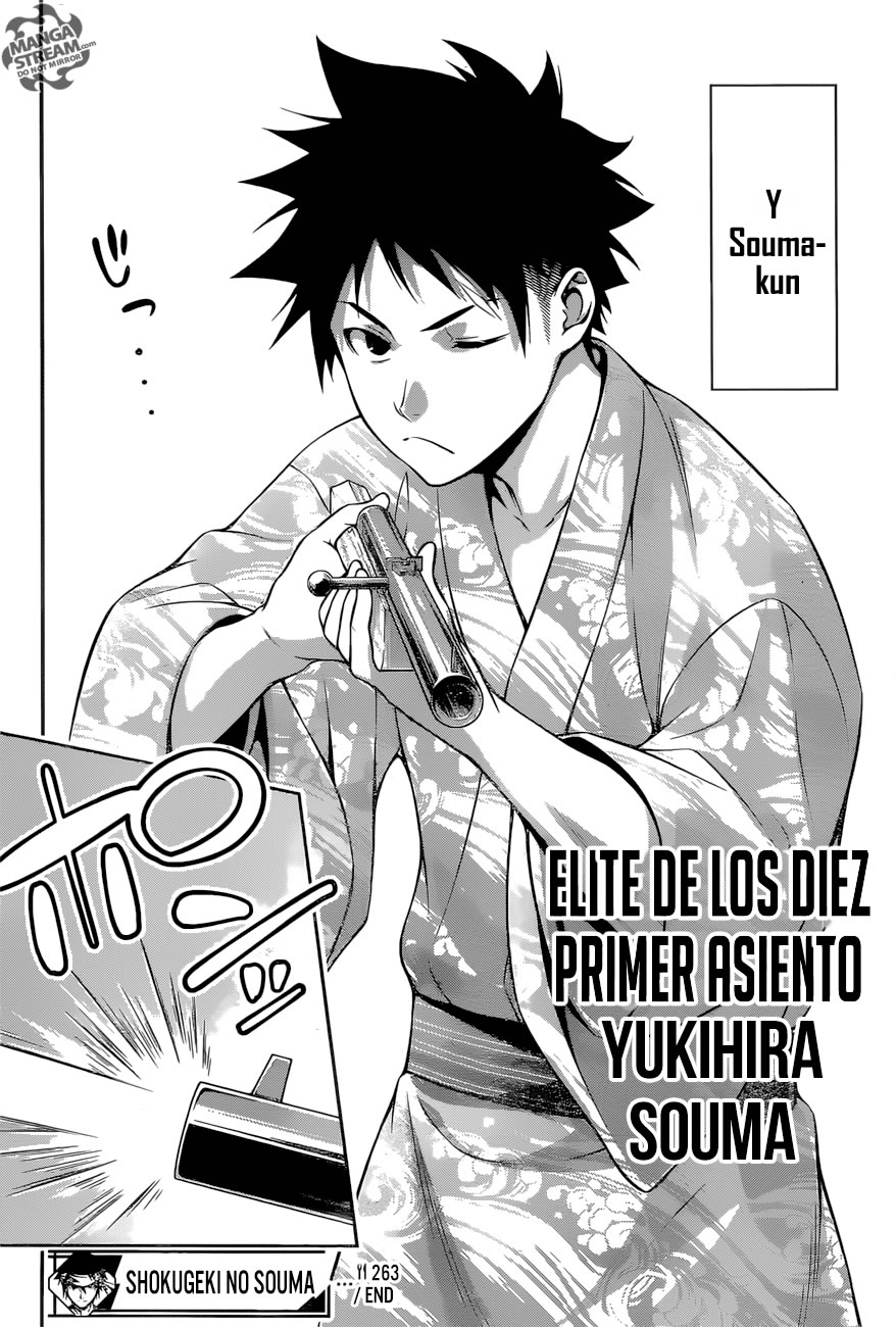 Read Shokugeki no Soma Es Manga Online