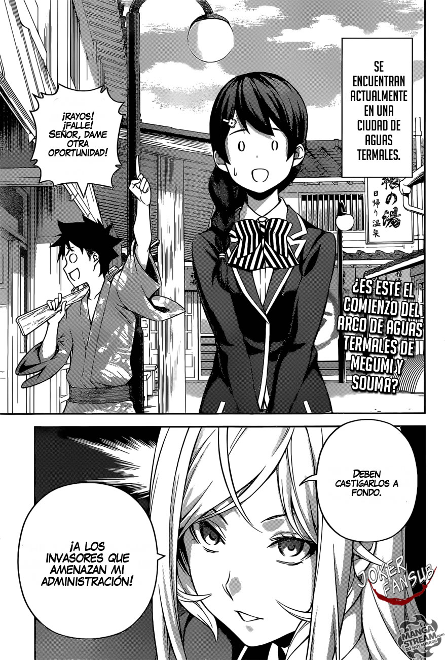 Read Shokugeki no Soma Es Manga Online