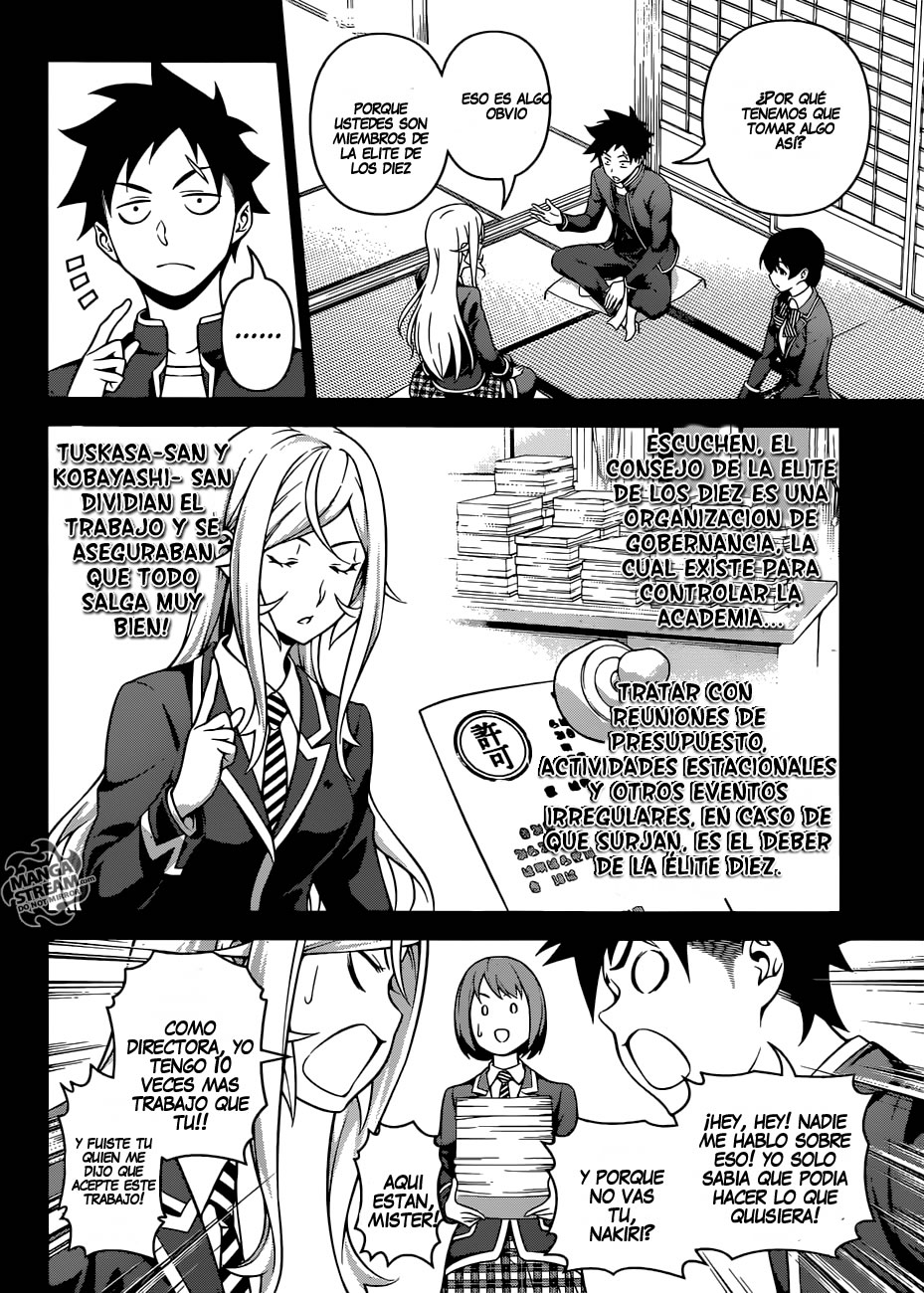 Read Shokugeki no Soma Es Manga Online