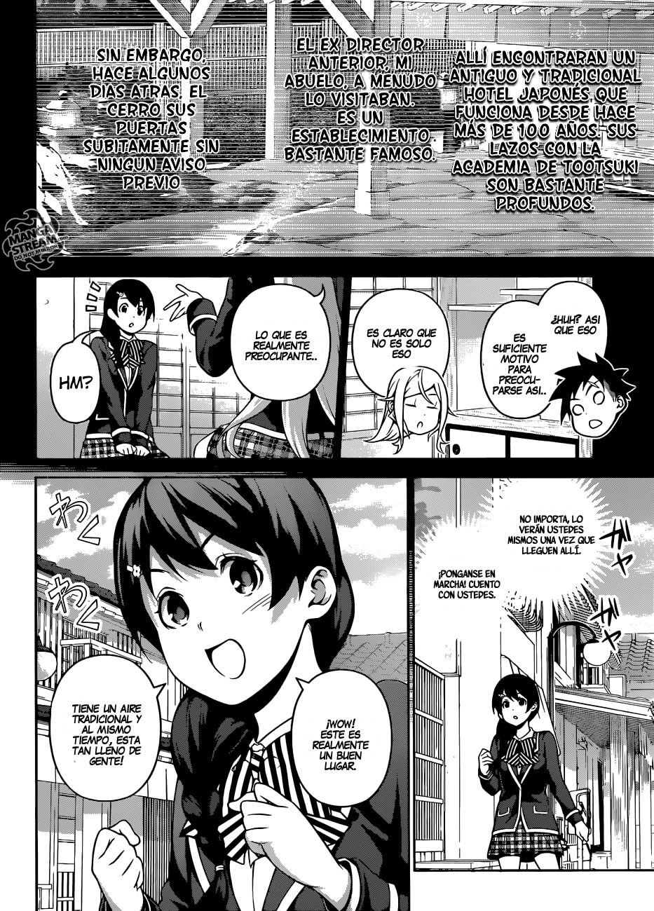 Read Shokugeki no Soma Es Manga Online