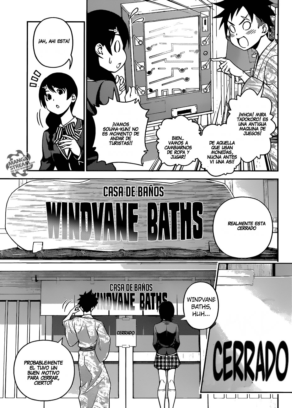 Read Shokugeki no Soma Es Manga Online