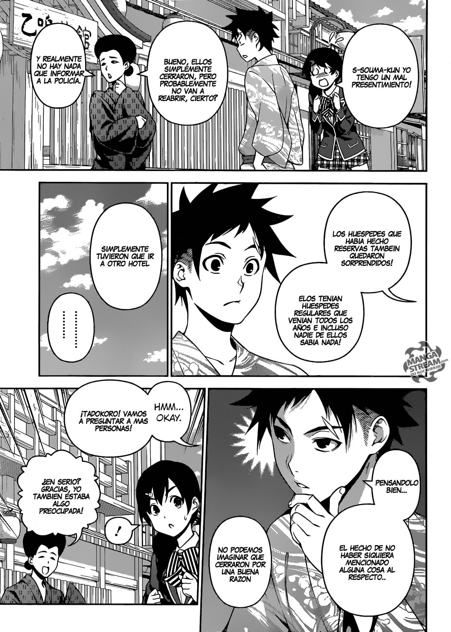 Read Shokugeki no Soma Es Manga Online