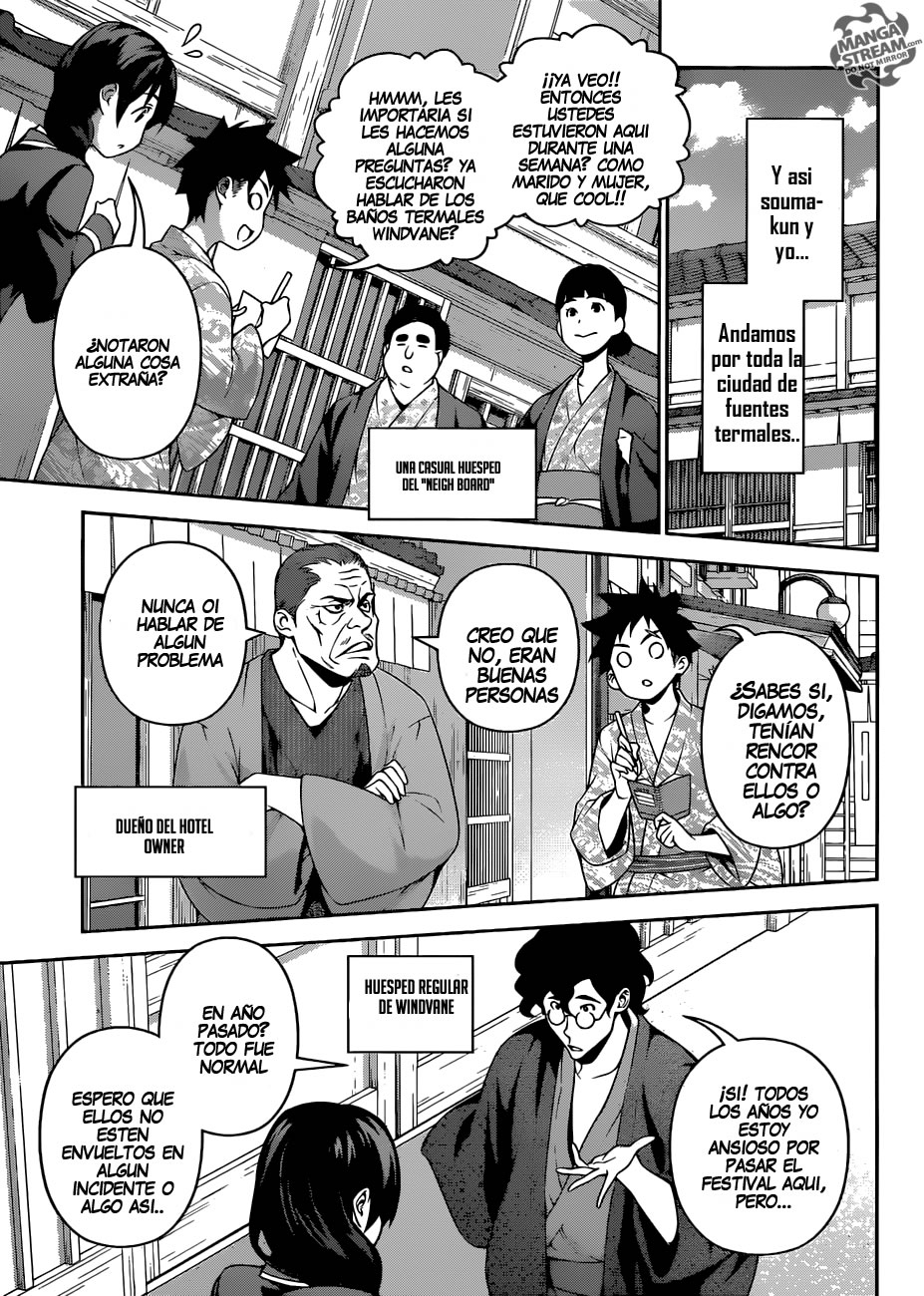 Read Shokugeki no Soma Es Manga Online