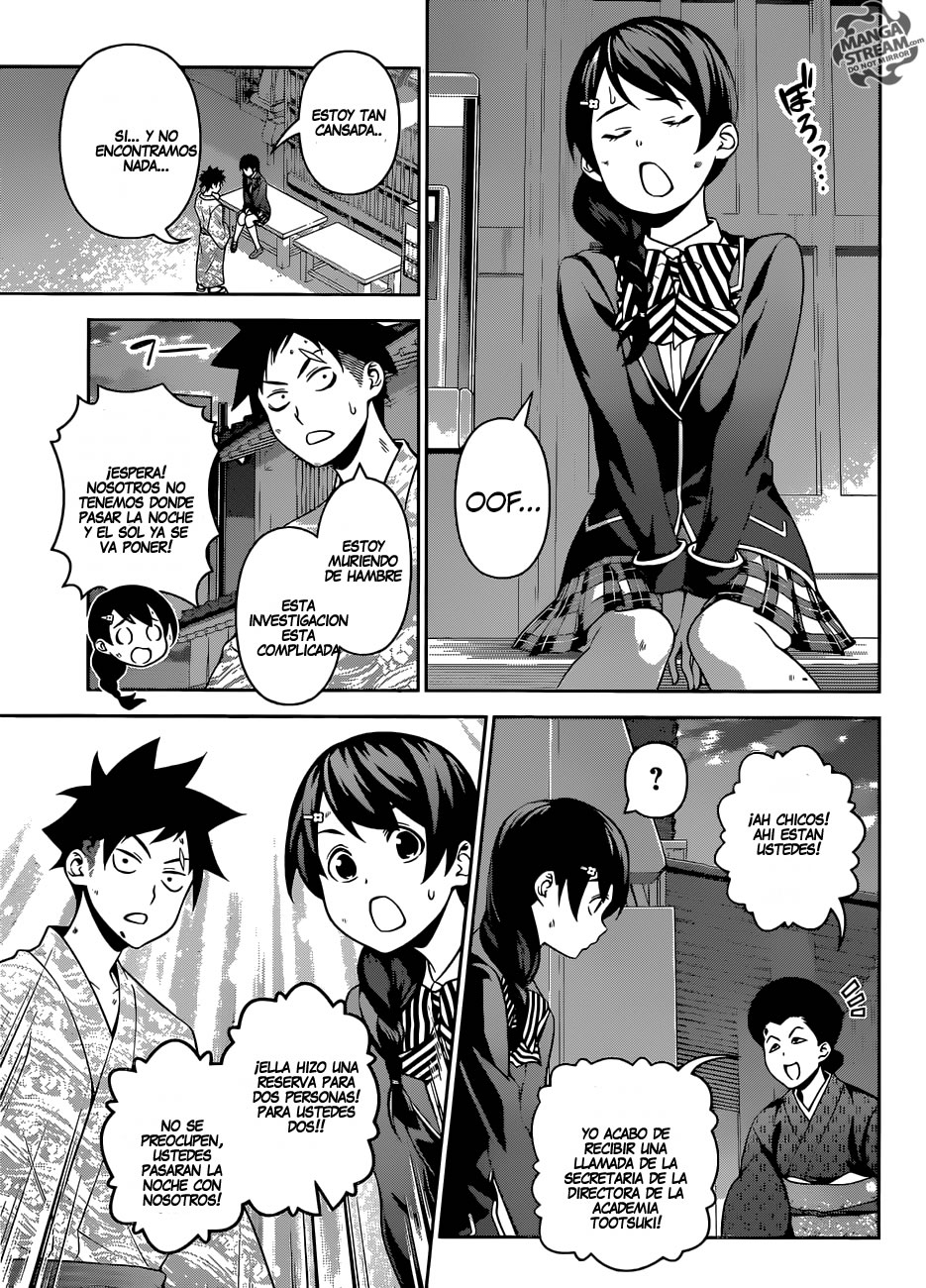 Read Shokugeki no Soma Es Manga Online