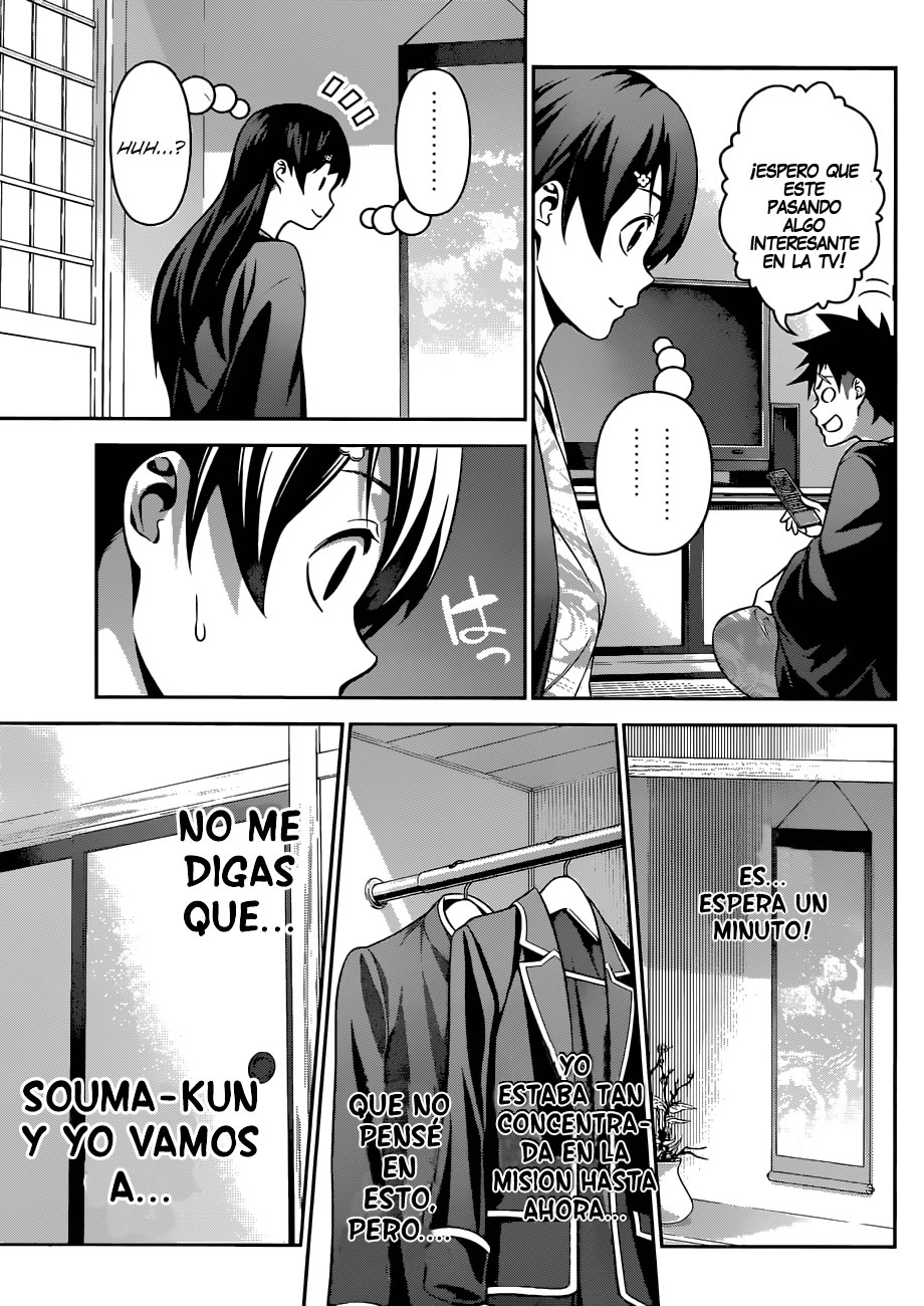 Read Shokugeki no Soma Es Manga Online