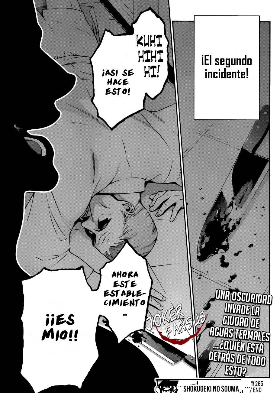 Read Shokugeki no Soma Es Manga Online