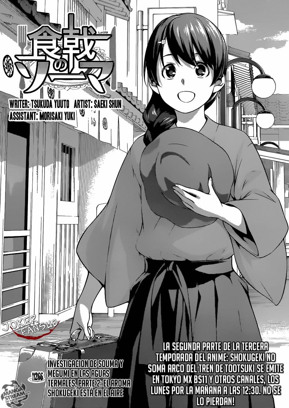 Read Shokugeki no Soma Es Manga Online
