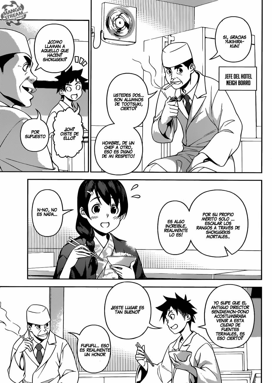 Read Shokugeki no Soma Es Manga Online