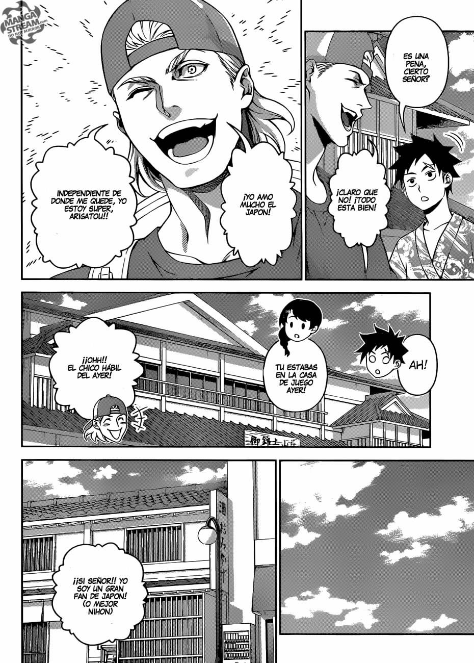 Read Shokugeki no Soma Es Manga Online