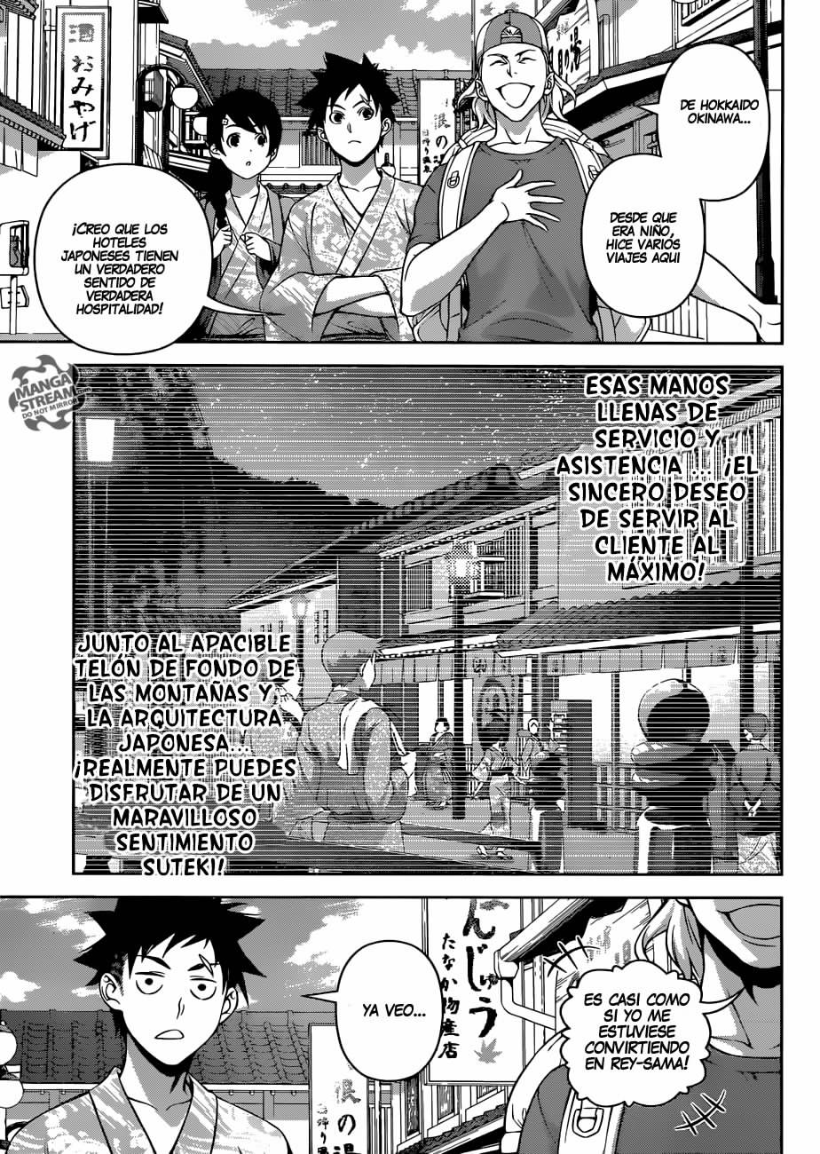 Read Shokugeki no Soma Es Manga Online