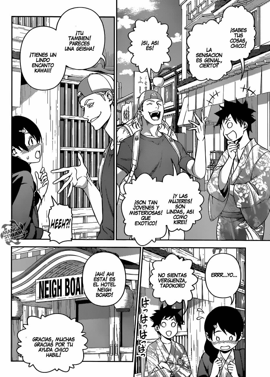 Read Shokugeki no Soma Es Manga Online