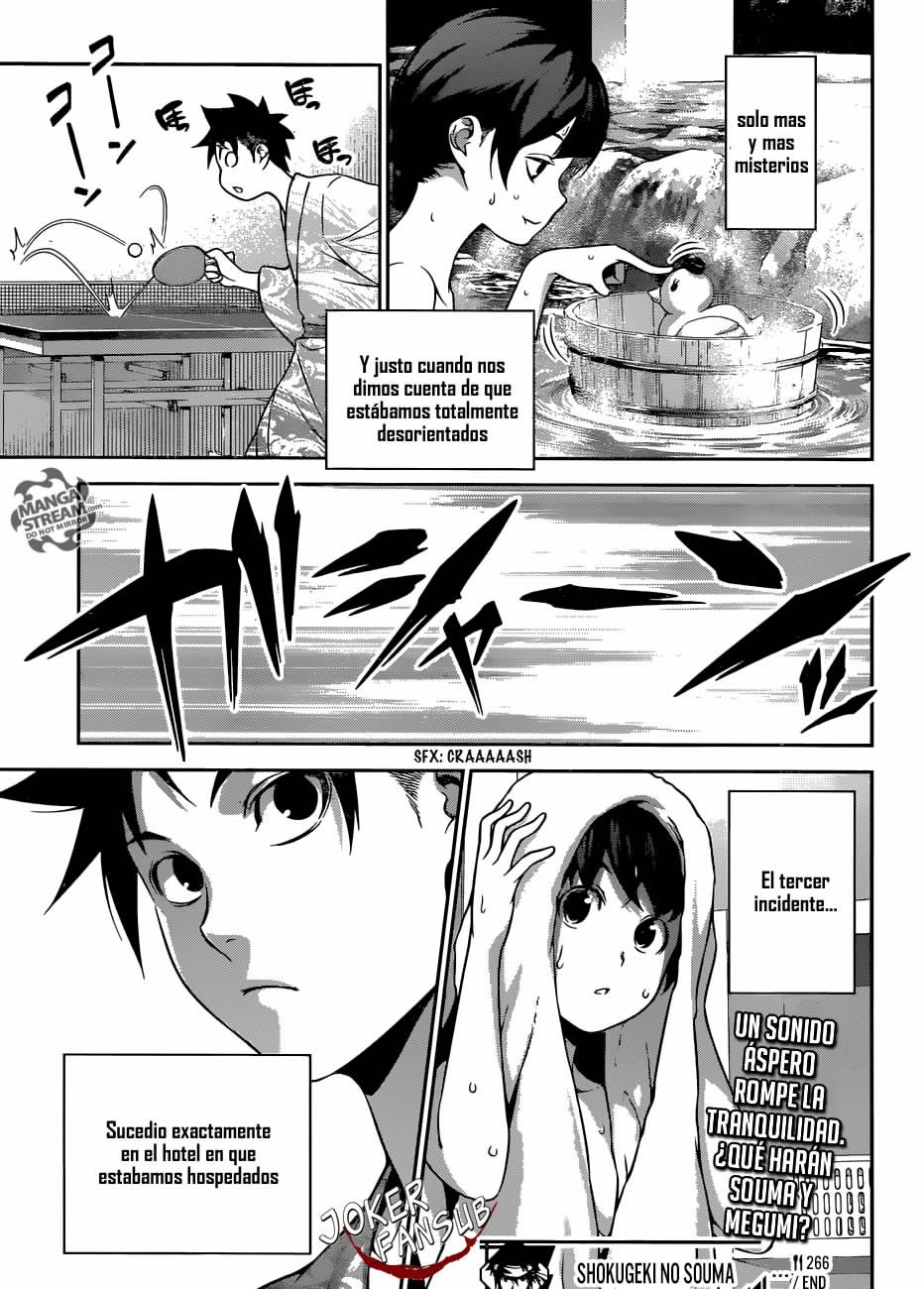 Read Shokugeki no Soma Es Manga Online