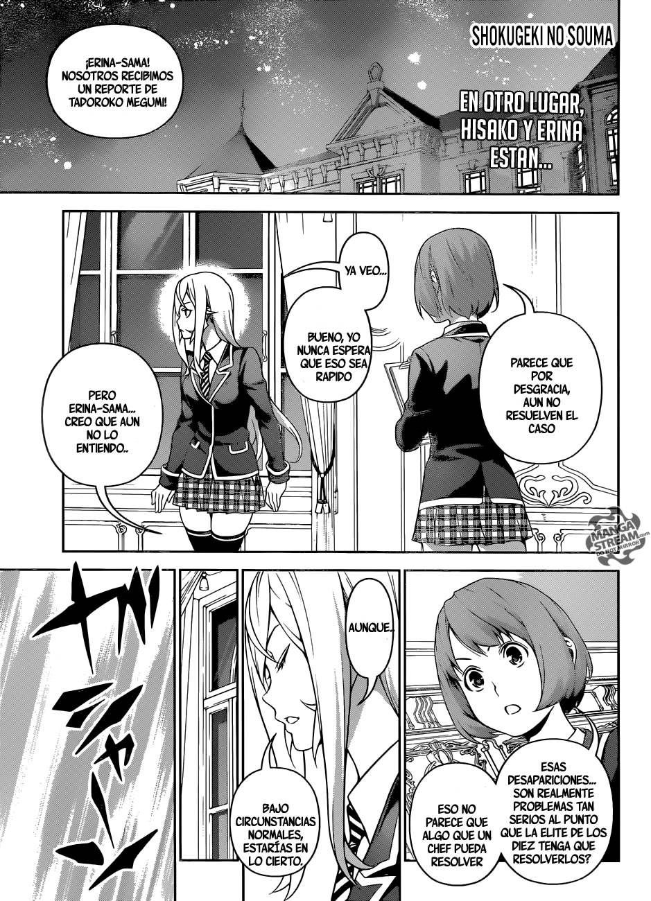 Read Shokugeki no Soma Es Manga Online