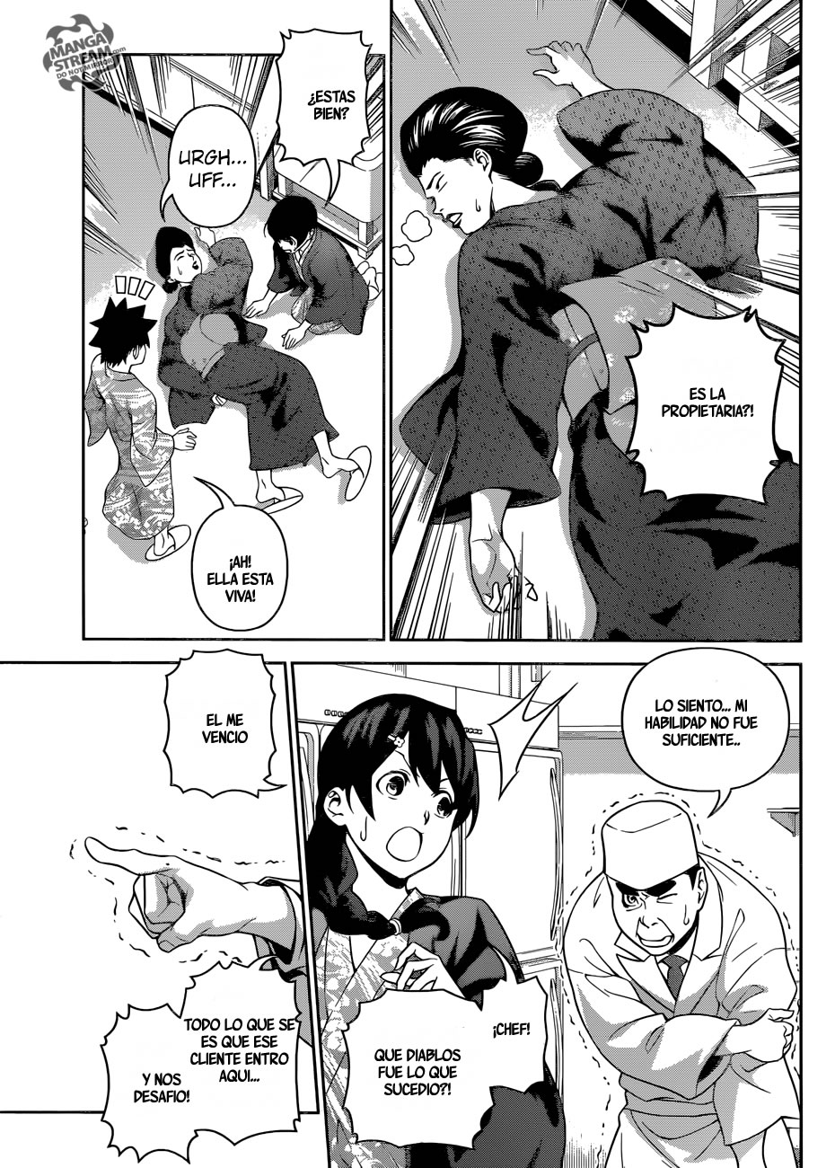 Read Shokugeki no Soma Es Manga Online