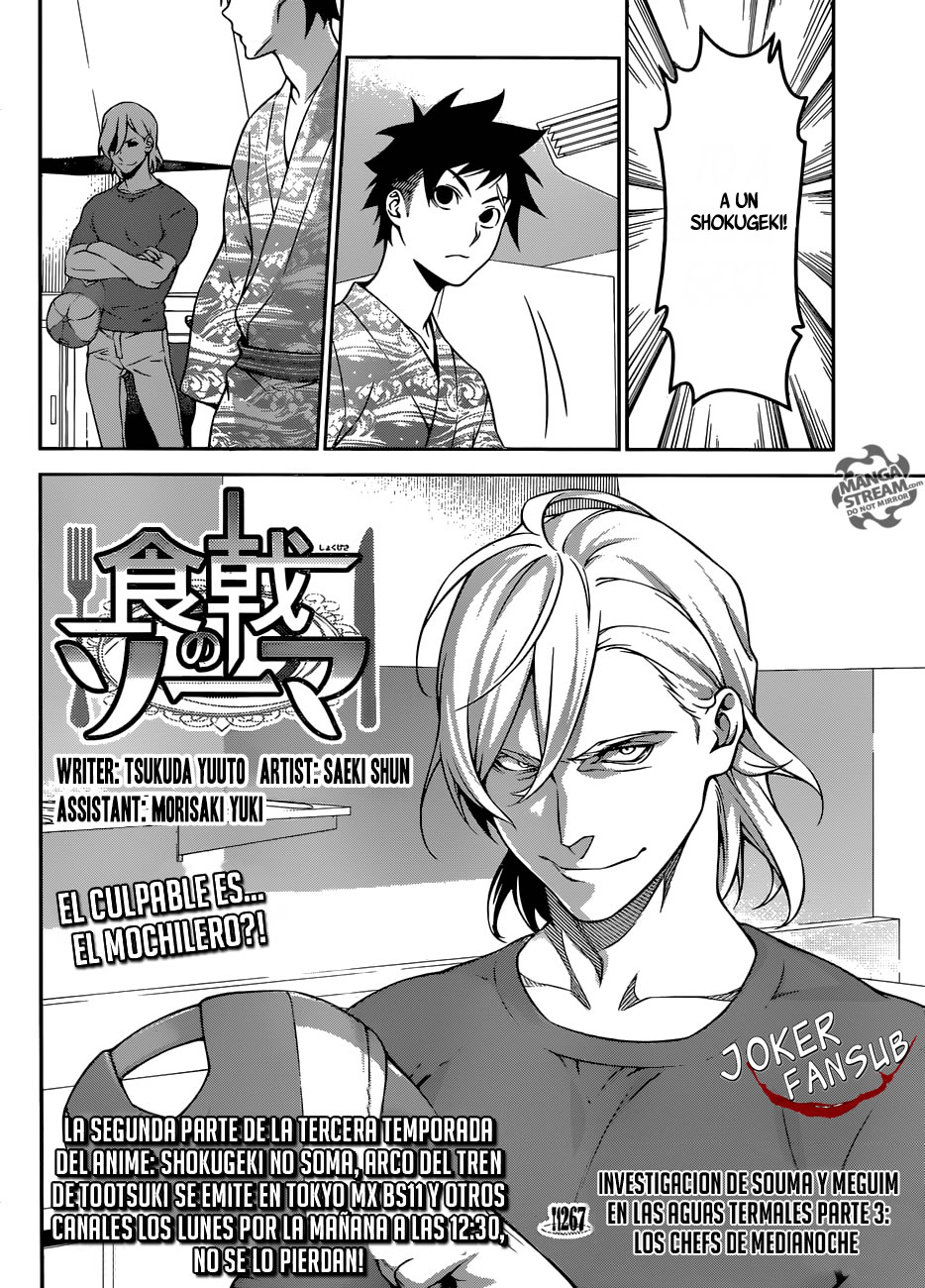 Read Shokugeki no Soma Es Manga Online