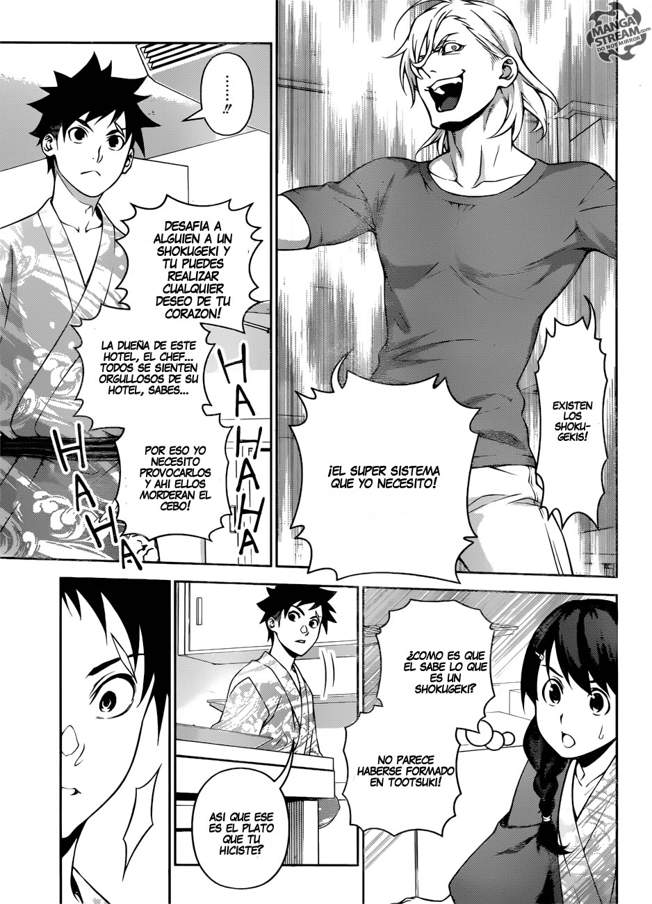 Read Shokugeki no Soma Es Manga Online