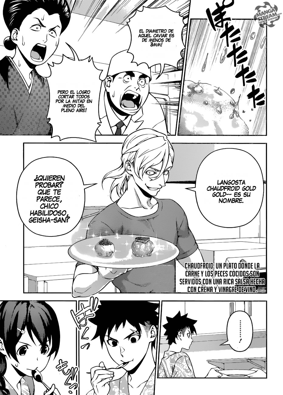 Read Shokugeki no Soma Es Manga Online