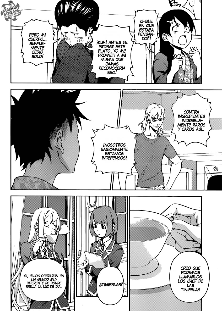 Read Shokugeki no Soma Es Manga Online