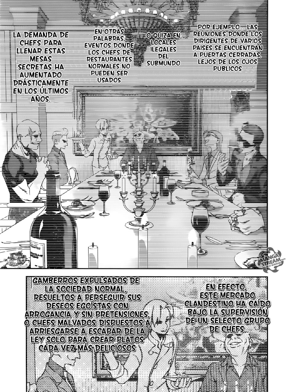 Read Shokugeki no Soma Es Manga Online