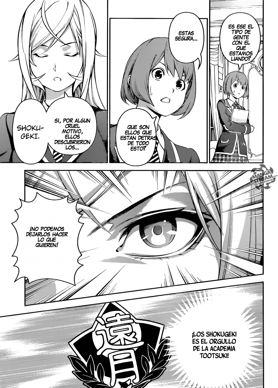 Read Shokugeki no Soma Es Manga Online