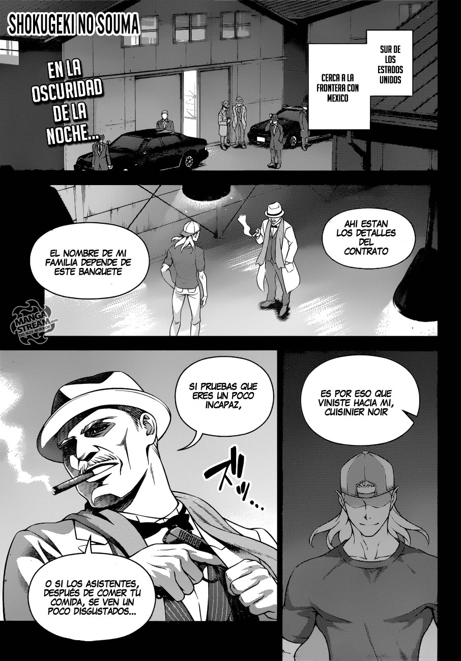 Read Shokugeki no Soma Es Manga Online