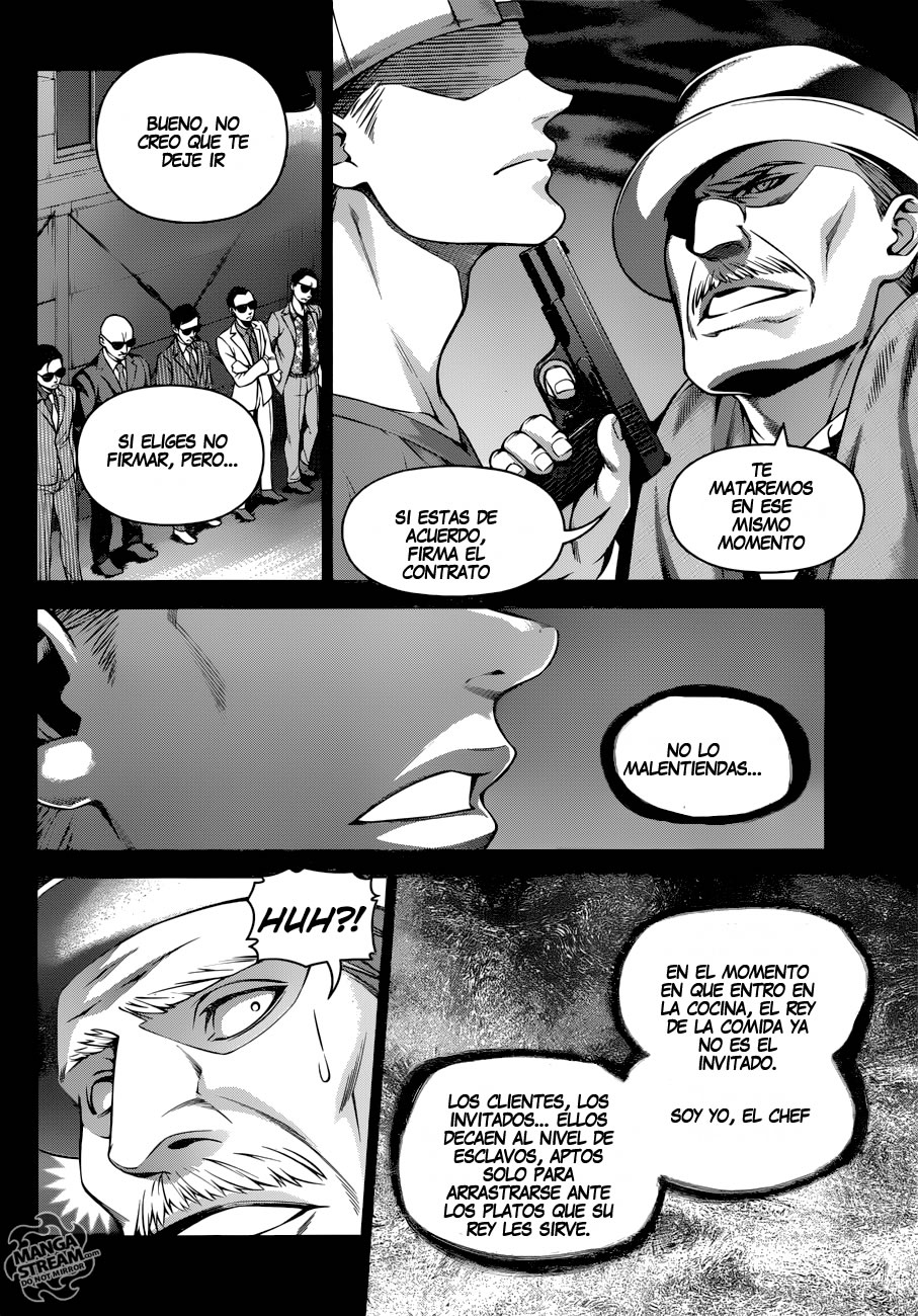 Read Shokugeki no Soma Es Manga Online