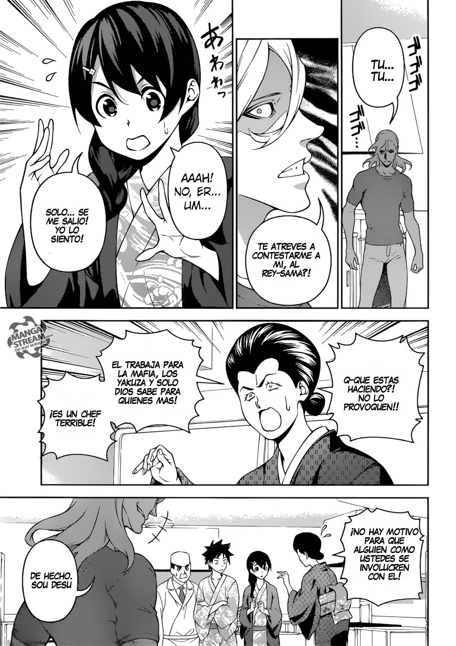 Read Shokugeki no Soma Es Manga Online