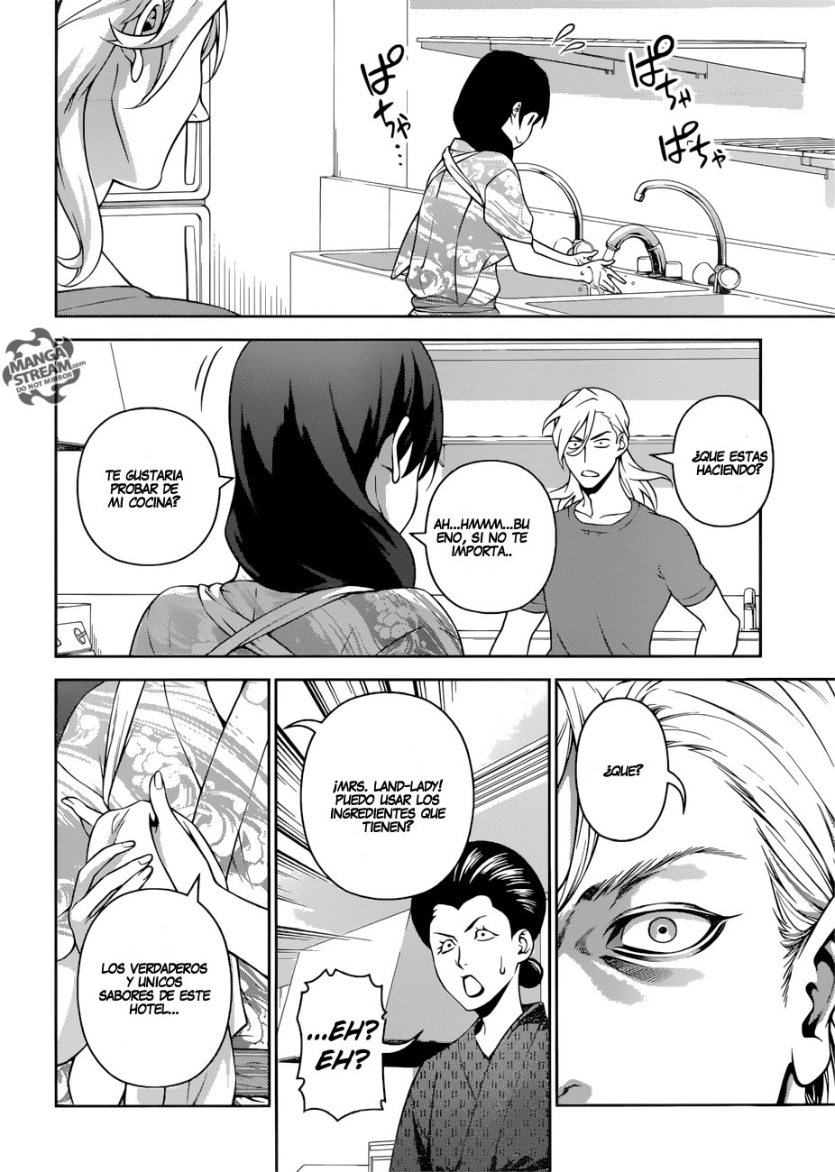 Read Shokugeki no Soma Es Manga Online