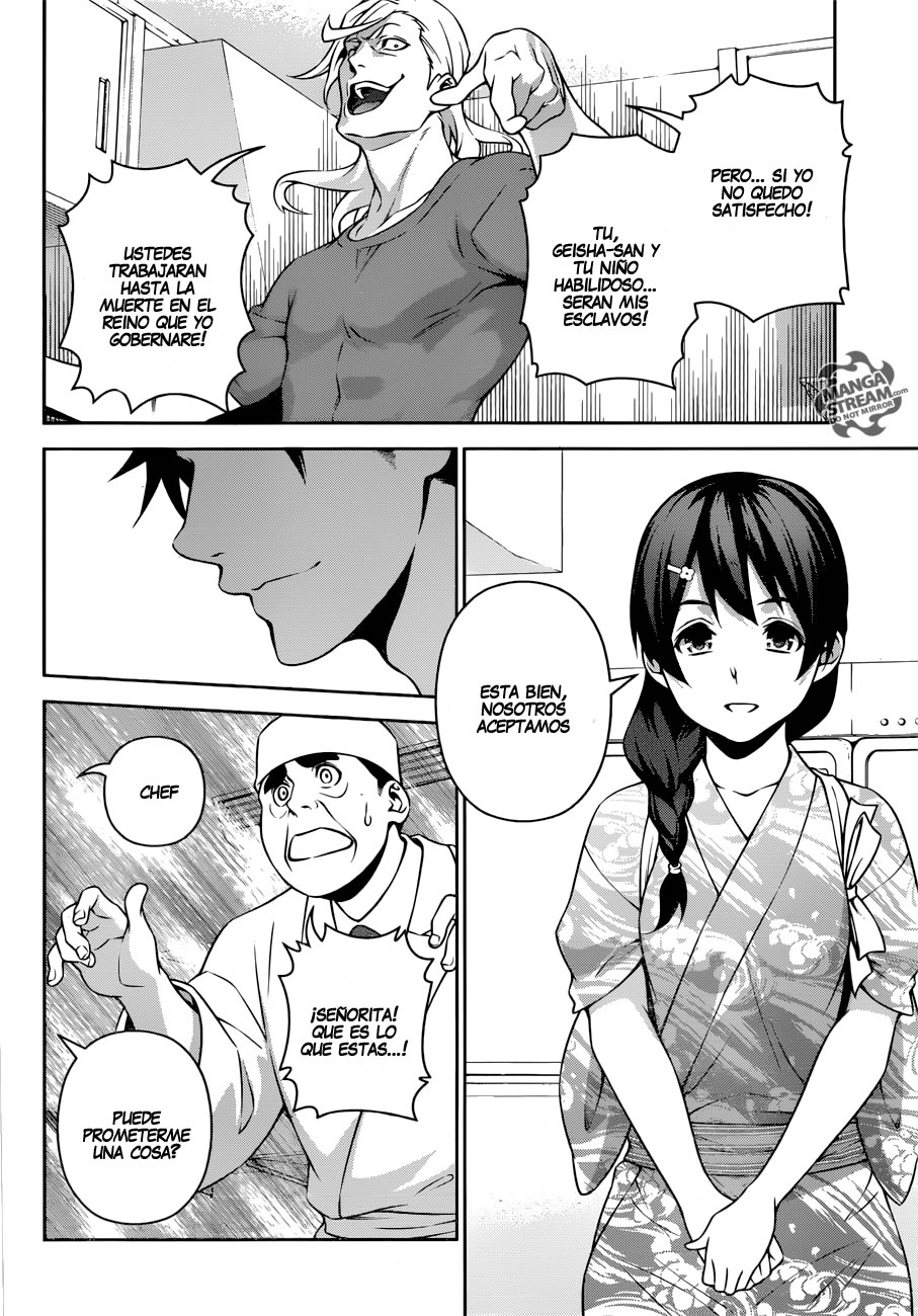 Read Shokugeki no Soma Es Manga Online