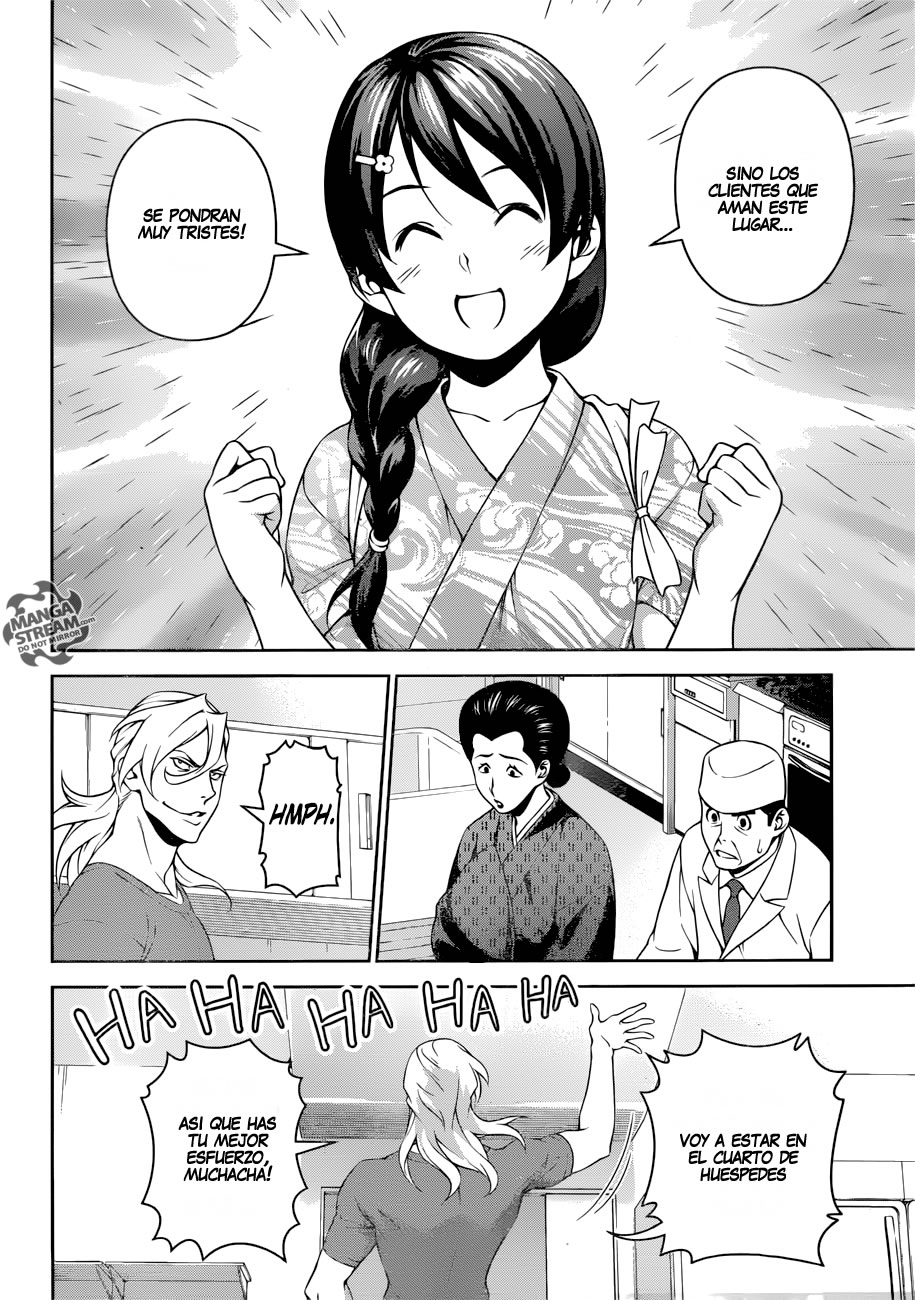 Read Shokugeki no Soma Es Manga Online