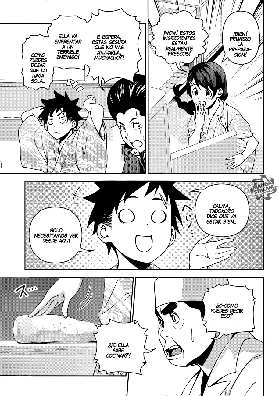 Read Shokugeki no Soma Es Manga Online