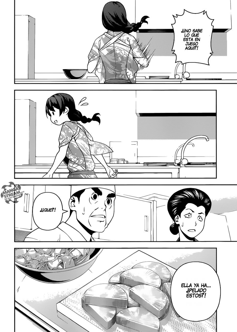 Read Shokugeki no Soma Es Manga Online