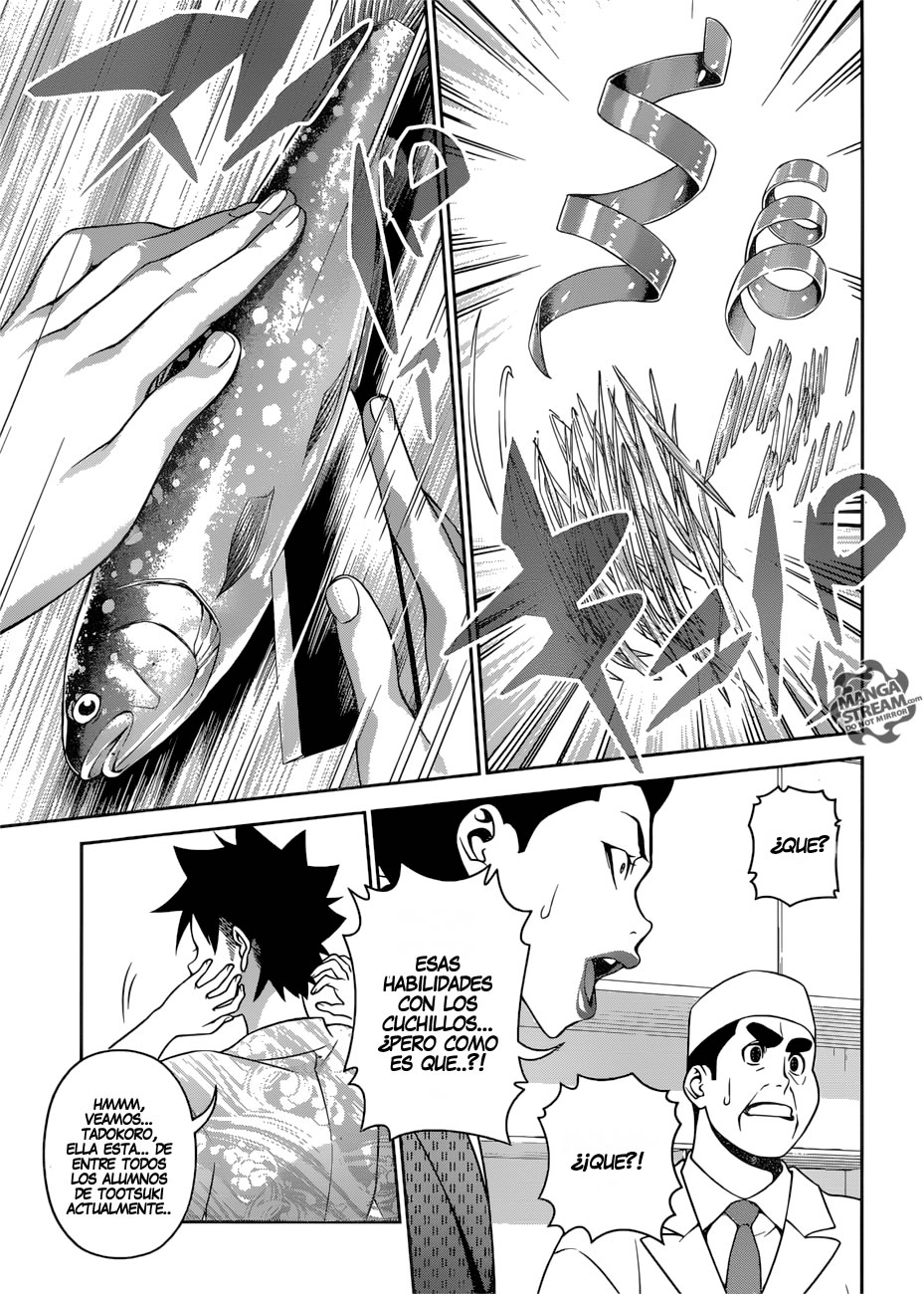 Read Shokugeki no Soma Es Manga Online
