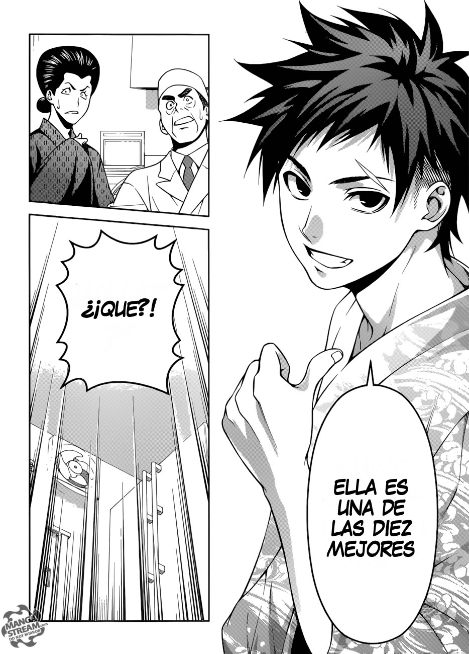 Read Shokugeki no Soma Es Manga Online