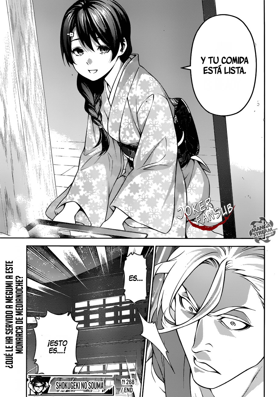 Read Shokugeki no Soma Es Manga Online