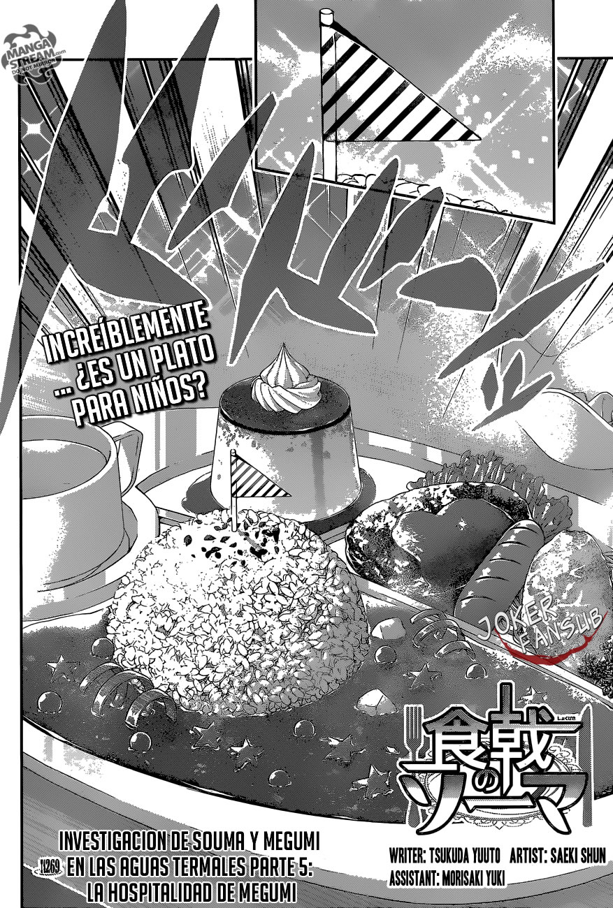 Read Shokugeki no Soma Es Manga Online