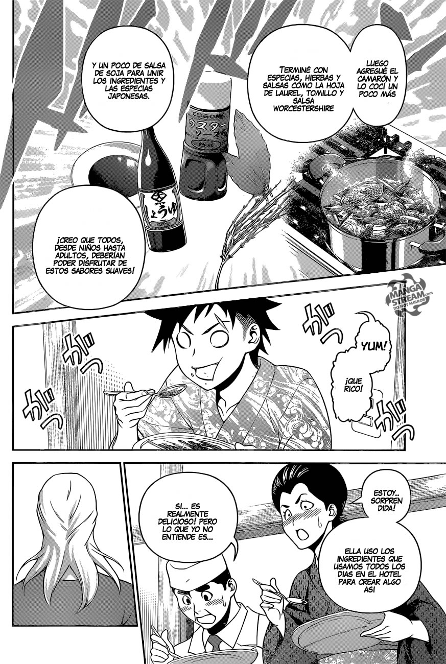 Read Shokugeki no Soma Es Manga Online