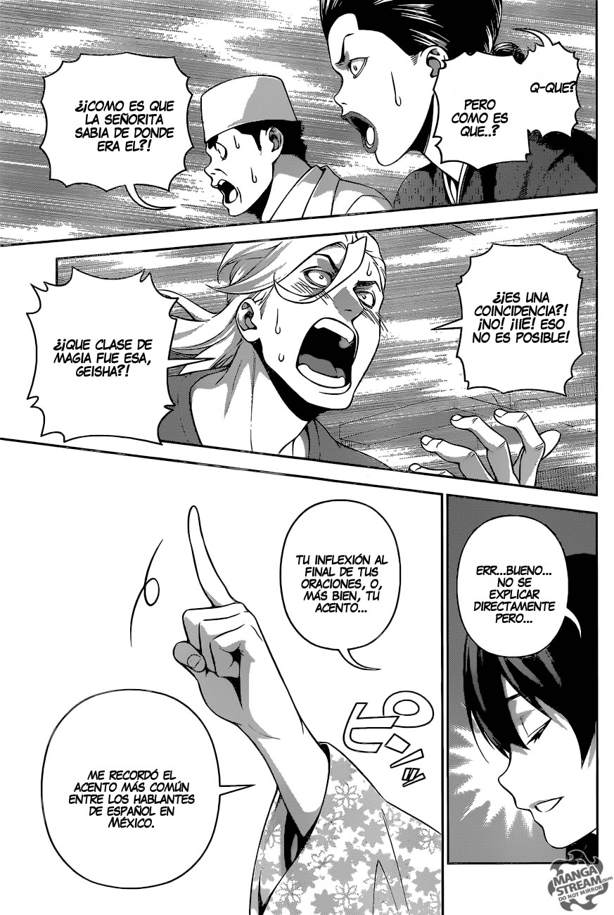 Read Shokugeki no Soma Es Manga Online