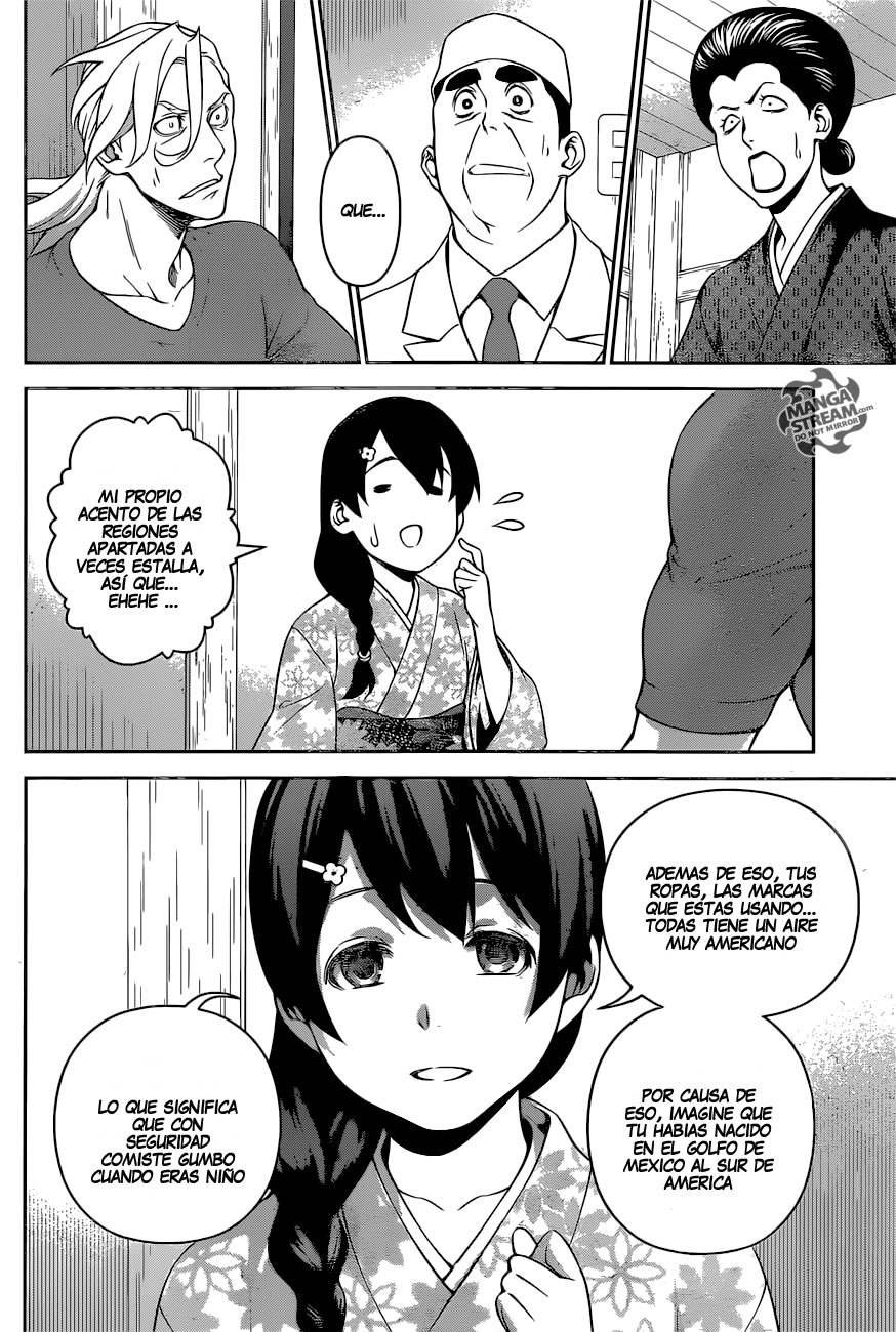 Read Shokugeki no Soma Es Manga Online