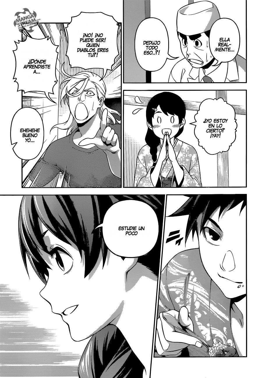 Read Shokugeki no Soma Es Manga Online