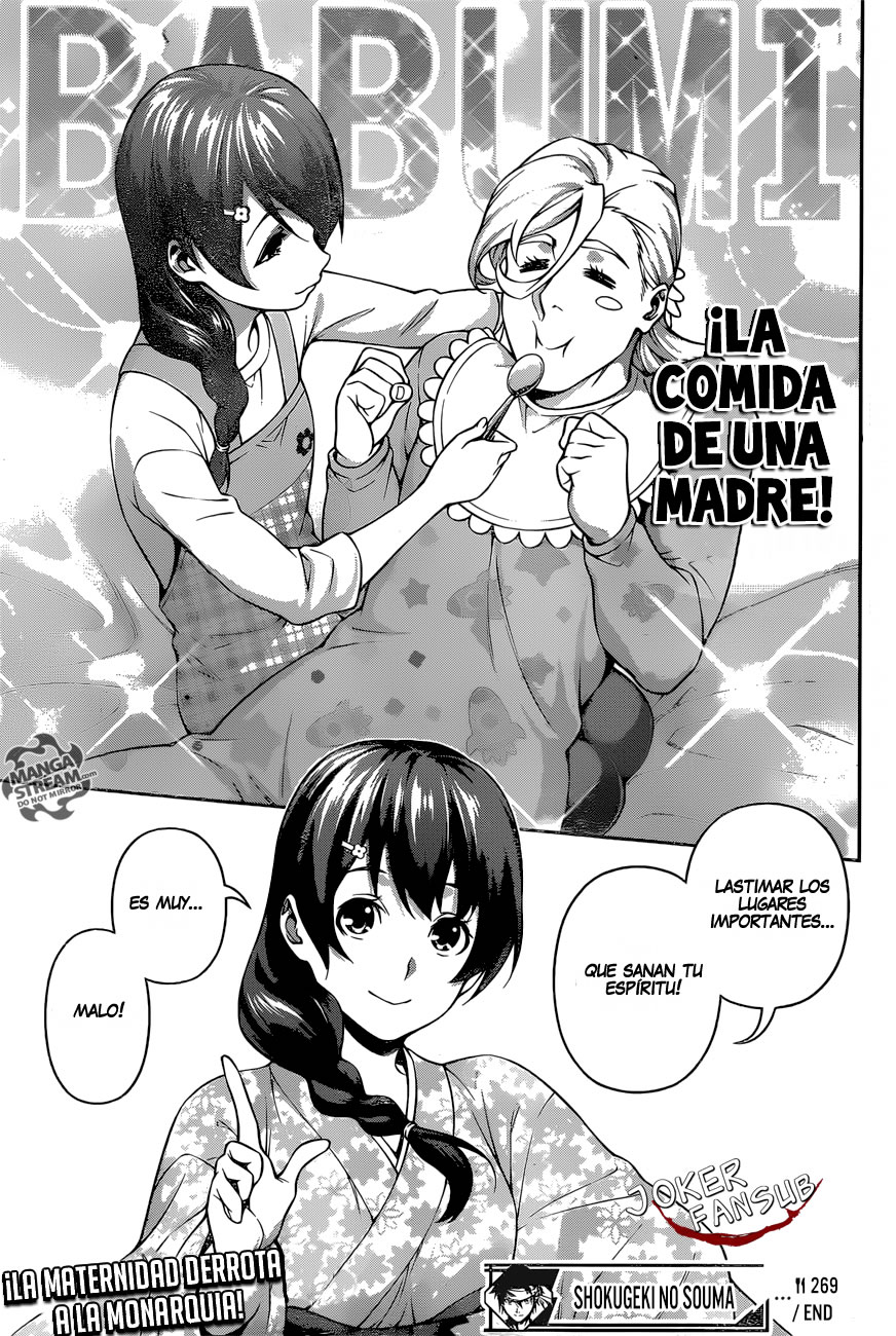 Read Shokugeki no Soma Es Manga Online