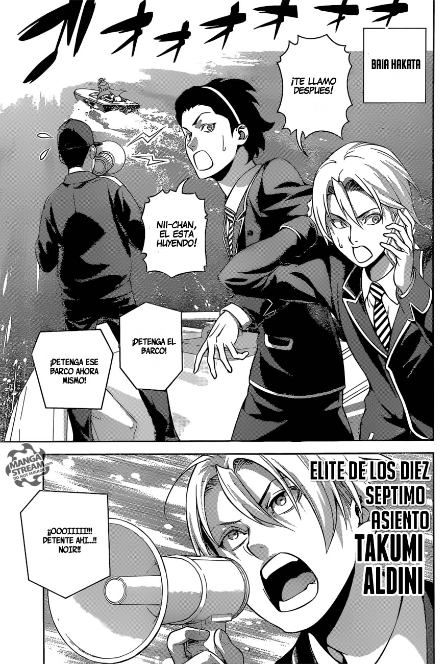 Read Shokugeki no Soma Es Manga Online