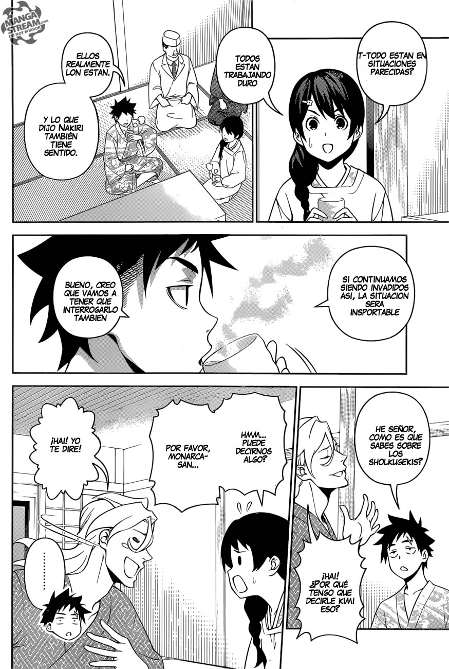 Read Shokugeki no Soma Es Manga Online