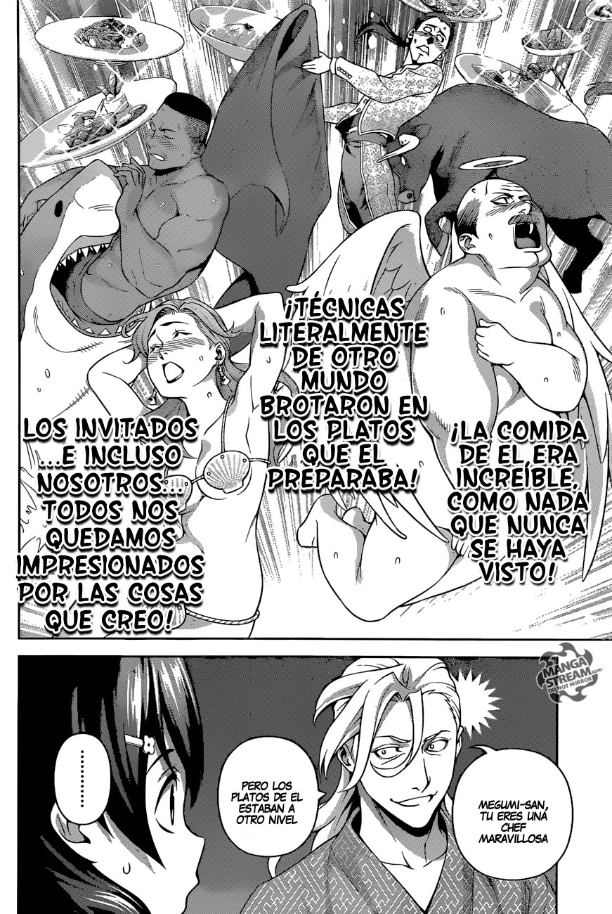 Read Shokugeki no Soma Es Manga Online